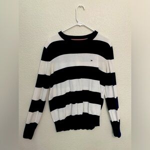 TOMMY HILFIGER STRIPED SWEATER